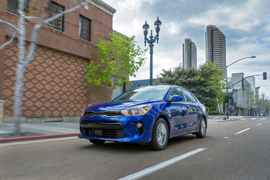  Kia Rio Sedan (YB) 2017 года  (NA) (фото 5 из 42)